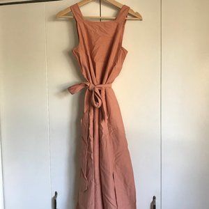 Madewell Apron Dress